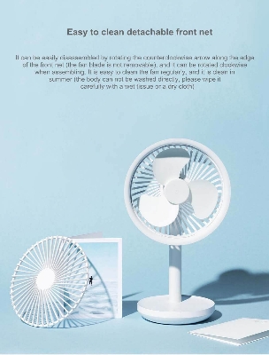 Picture of Xiaomi Solove F5 Desktop Fan(1 year replacement warranty) - Black