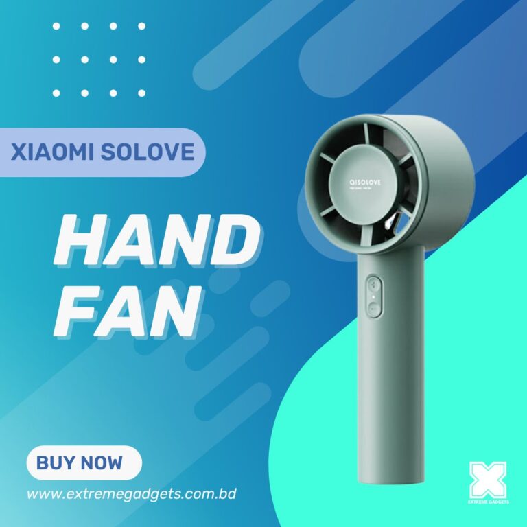 Picture of Xiaomi F01 Aisolove Handheld Turbo Fan (2000mAh Battery) - Black
