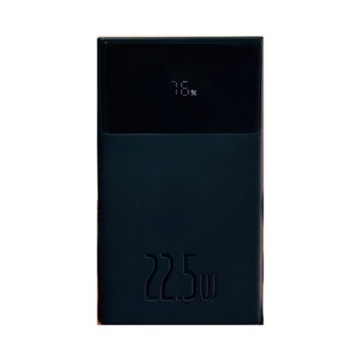 Picture of Baseus Xundian 10000mAh Digital Display 22.5W Fast Charging Power Bank - Black