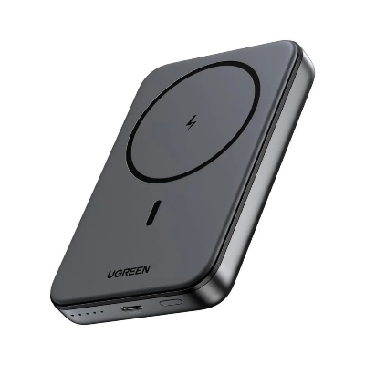 Picture of UGREEN PB561 Magnetic Wireless MagSafe 10000mAh 20W Power Bank - Black