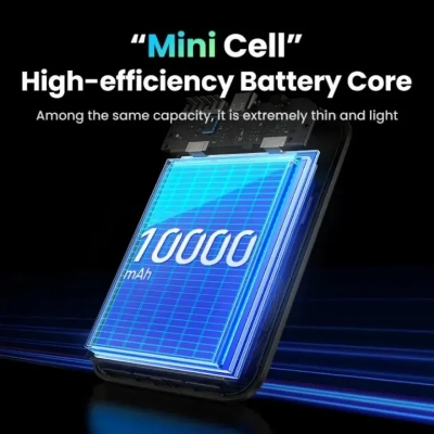 Picture of UGREEN PB561 Magnetic Wireless MagSafe 10000mAh 20W Power Bank - Black