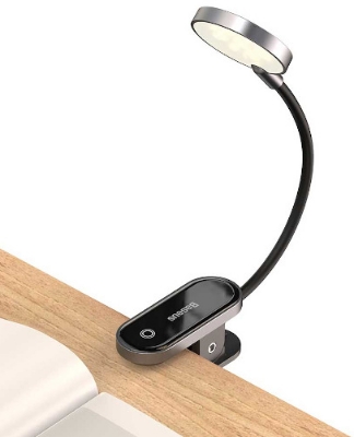 Picture of Baseus Dgrad-0G Comfortable Reading Mini Clip Lamp - Black