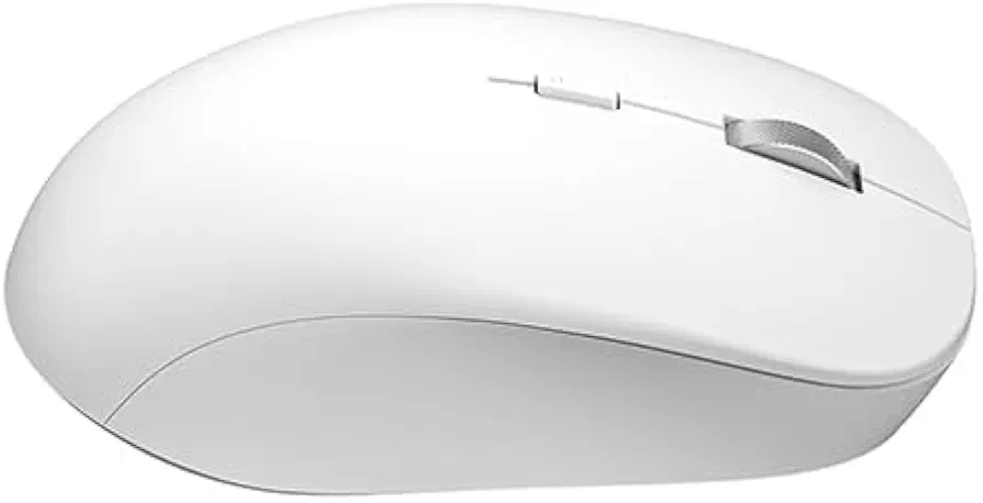 Picture of WIWU Wimice Dual Mode Wireless Mouse - White - White