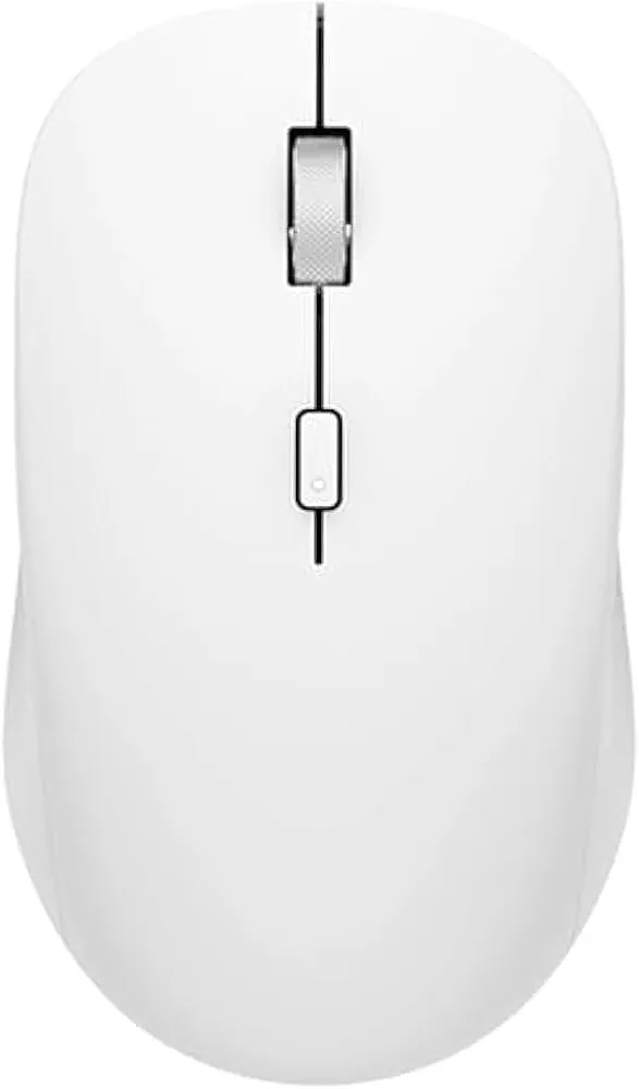 Picture of WIWU Wimice Dual Mode Wireless Mouse - White - White