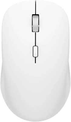 Picture of WIWU Wimice Dual Mode Wireless Mouse - White - White