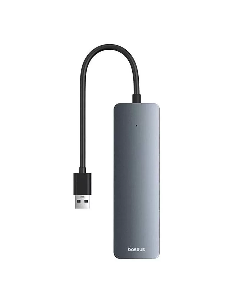 Picture of Baseus HUB 4-Port UltraJoy USB to 4 USB 3.0 - Silver