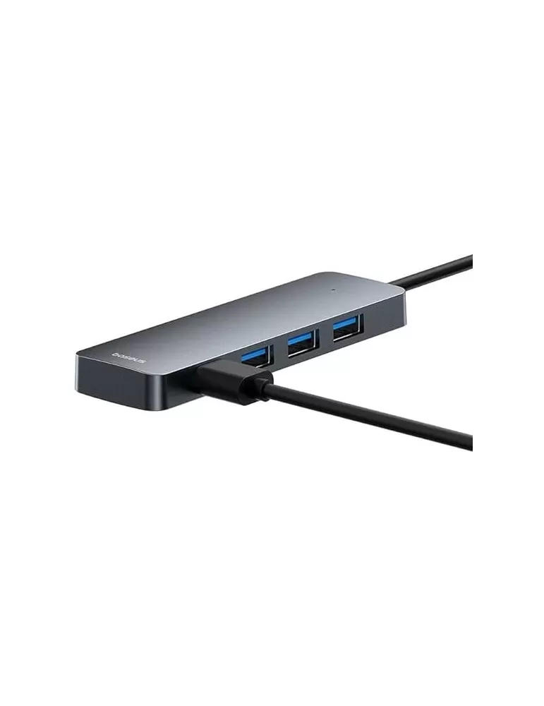 Picture of Baseus HUB 4-Port UltraJoy USB to 4 USB 3.0 - Silver
