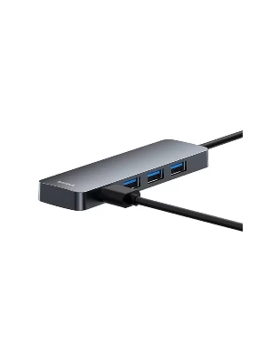 Picture of Baseus HUB 4-Port UltraJoy USB to 4 USB 3.0 - Silver
