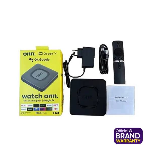 Picture of OON 4k hd streming tv box 2/8 
( 2 year replacement warranty) - Black