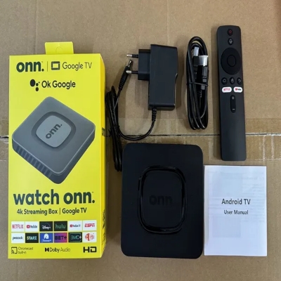 Picture of OON 4k hd streming tv box 2/8 
( 2 year replacement warranty) - Black