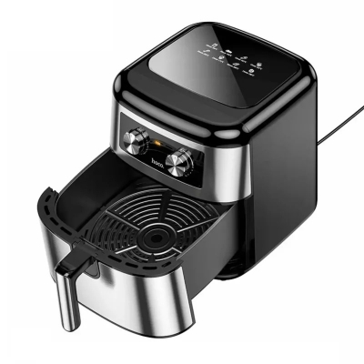 Picture of Hoco HJD16A Kitchen Multifunctional Air Fryer(3 Year replacement warranty) - Black