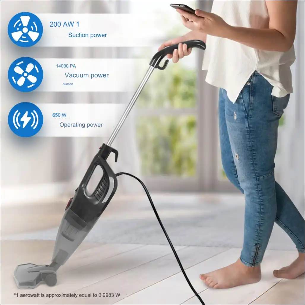 Picture of Xiaomi Enchen V1 Handheld Vacuum Cleaner(1 years replacement warranty ) - Black