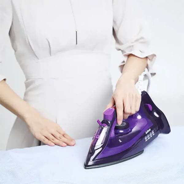Picture of Xiaomi Mijia Lofans Cordless Steam Iron Wireless Electric Iron YD-012V 2000W Purple(Original) - Purple