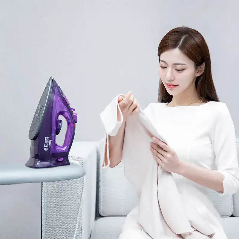 Picture of Xiaomi Mijia Lofans Cordless Steam Iron Wireless Electric Iron YD-012V 2000W Purple(Original) - Purple