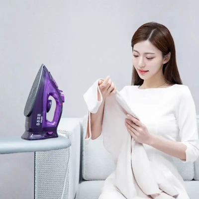 Picture of Xiaomi Mijia Lofans Cordless Steam Iron Wireless Electric Iron YD-012V 2000W Purple(Original) - Purple