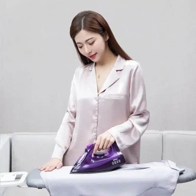 Picture of Xiaomi Mijia Lofans Cordless Steam Iron Wireless Electric Iron YD-012V 2000W Purple(Original) - Purple