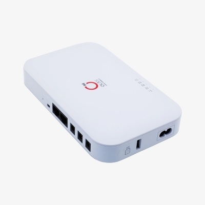 Picture of Olax D8 Pro 24W 20000mAh Smart Mini DC UPS Pro(36 months replacement warranty)
