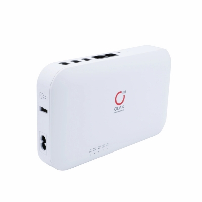 Picture of Olax D8 Pro 24W 20000mAh Smart Mini DC UPS Pro(36 months replacement warranty)