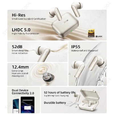 Picture of Realme Buds Air 7 TWS Earbuds