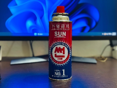 Picture of Portable Card Type Campaign Butane Gas bottle 1 pcs