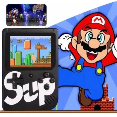 Picture of Sup 400 in 2 Game Player With Extra Controller Game Console