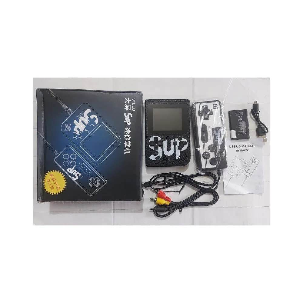 Picture of Sup 400 in 2 Game Player With Extra Controller Game Console