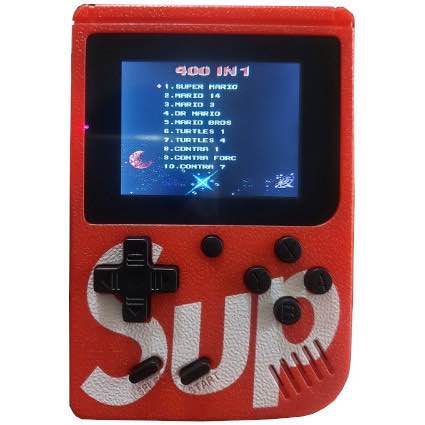 Picture of Sup 400 in 2 Game Player With Extra Controller Game Console