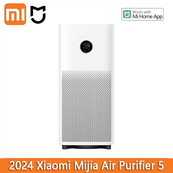 Picture of Xiaomi Mijia Air Purifier 5

(1 year replacement warranty) - White