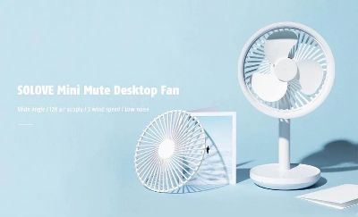 Picture of Xiaomi Solove F5 Desktop Fan(2 year replacement warranty ) - Black
