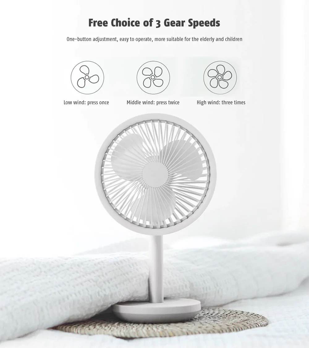 Picture of Xiaomi Solove F5 Desktop Fan(2 year replacement warranty ) - Black