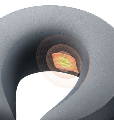 Picture of Xiaomi Mijia Smart Neck Massage Relief Neck Shoulder Pain Work with Mi Home App 2550mAh(1 year replacement warranty) - Black