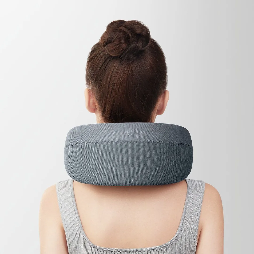 Picture of Xiaomi Mijia Smart Neck Massage Relief Neck Shoulder Pain Work with Mi Home App 2550mAh(1 year replacement warranty) - Black