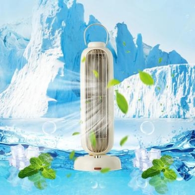 Picture of Xundd ZAY-F012 Rechargeable Portable Fragrance Fan(1 year replacement warranty) - Black