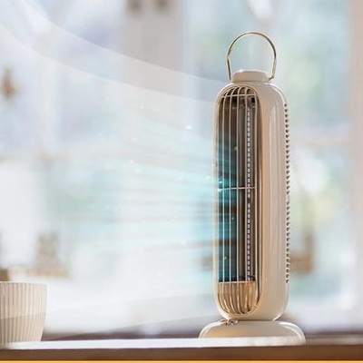 Picture of Xundd ZAY-F012 Rechargeable Portable Fragrance Fan(1 year replacement warranty) - Black