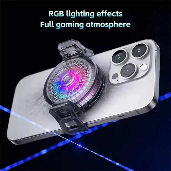 Picture of Plextone UF1 Radiator Magnetic Phone Cooler(1 year replacement warranty) - Black