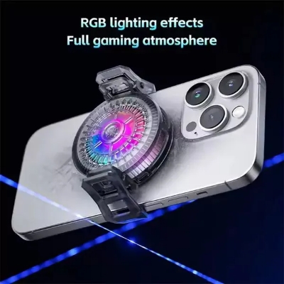 Picture of Plextone UF1 Radiator Magnetic Phone Cooler(1 year replacement warranty) - Black