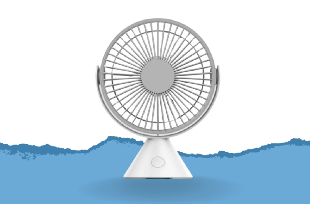 Picture of Xundd M321 Smart Home Hanging Portable Desk Fan(1 year replacement warranty) - White