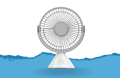 Picture of Xundd M321 Smart Home Hanging Portable Desk Fan(1 year replacement warranty) - White