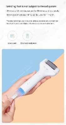 Picture of XIAOMI SHOWSEE B1-W ELECTRIC FOOT FILE VACUUM CALLUS REMOVER

(1 year replacement warranty) - White