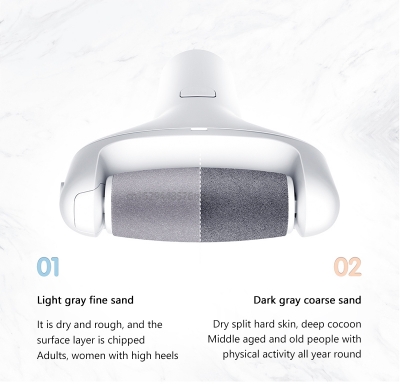 Picture of XIAOMI SHOWSEE B1-W ELECTRIC FOOT FILE VACUUM CALLUS REMOVER

(1 year replacement warranty) - White