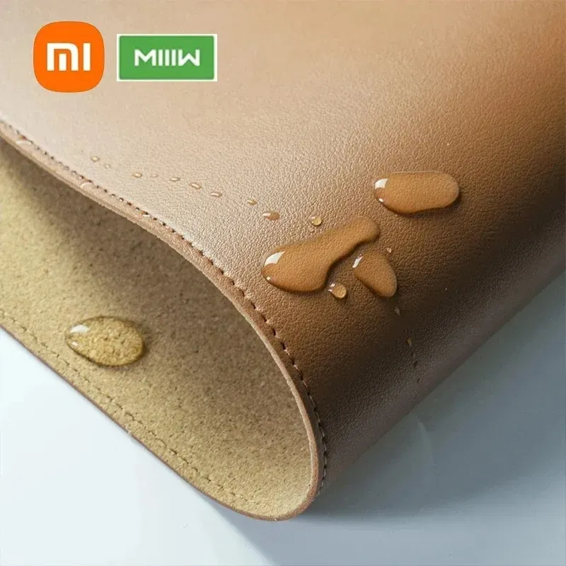 Picture of Xiaomi MIIIW PU Leather Waterproof Mouse Pad(1 year replacement warranty)