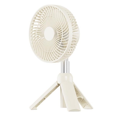 Picture of AZEADA PD-F27 Multipurpose Summer Cooler Desktop Fan with Tripod Stand(1 year replacement warranty) - White