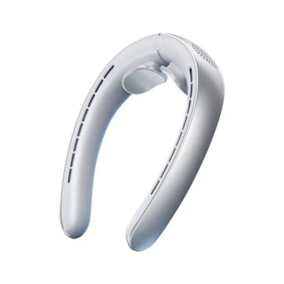 Picture of RTAKO BP939 Air-Freeze Neck Hanging Fan(1 year replacement warranty) - White