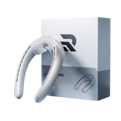 Picture of RTAKO BP939 Air-Freeze Neck Hanging Fan(1 year replacement warranty) - White