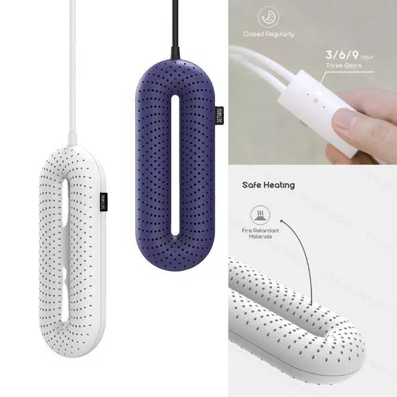 Picture of Xiaomi Zero Shoes Dryer

(1 year replacement warranty) - White