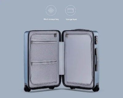 Picture of Xiaomi Mi 20 inches luggage Suitcases Bags (LXX02RM)(5 years replacement warranty ) - Blue