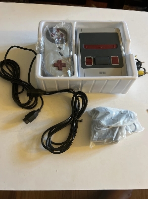 Picture of Super Mini MD- SG-167- 16 Bit- Classic Game Collection - Grey