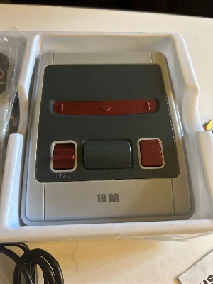 Picture of Super Mini MD- SG-167- 16 Bit- Classic Game Collection - Grey