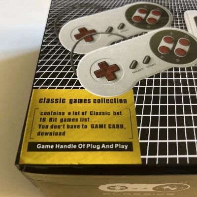 Picture of Super Mini MD- SG-167- 16 Bit- Classic Game Collection - Grey