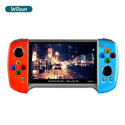 Picture of X19 Plus 5.1 Inch Portable Retro Video Game Console Handheld Game Player Consolas De Videojuegos - Multicolor